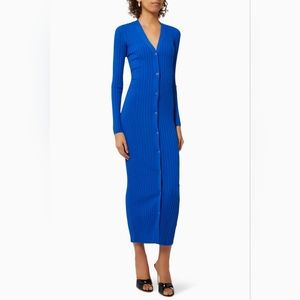 Ted Baker Blue Button Dress